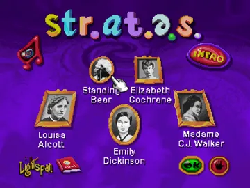 Str.at.e.s. 4 - Titlerama! (US) screen shot title